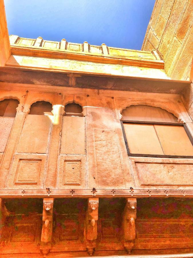 Maa Haveli Guest House Jaisalmer Exterior foto